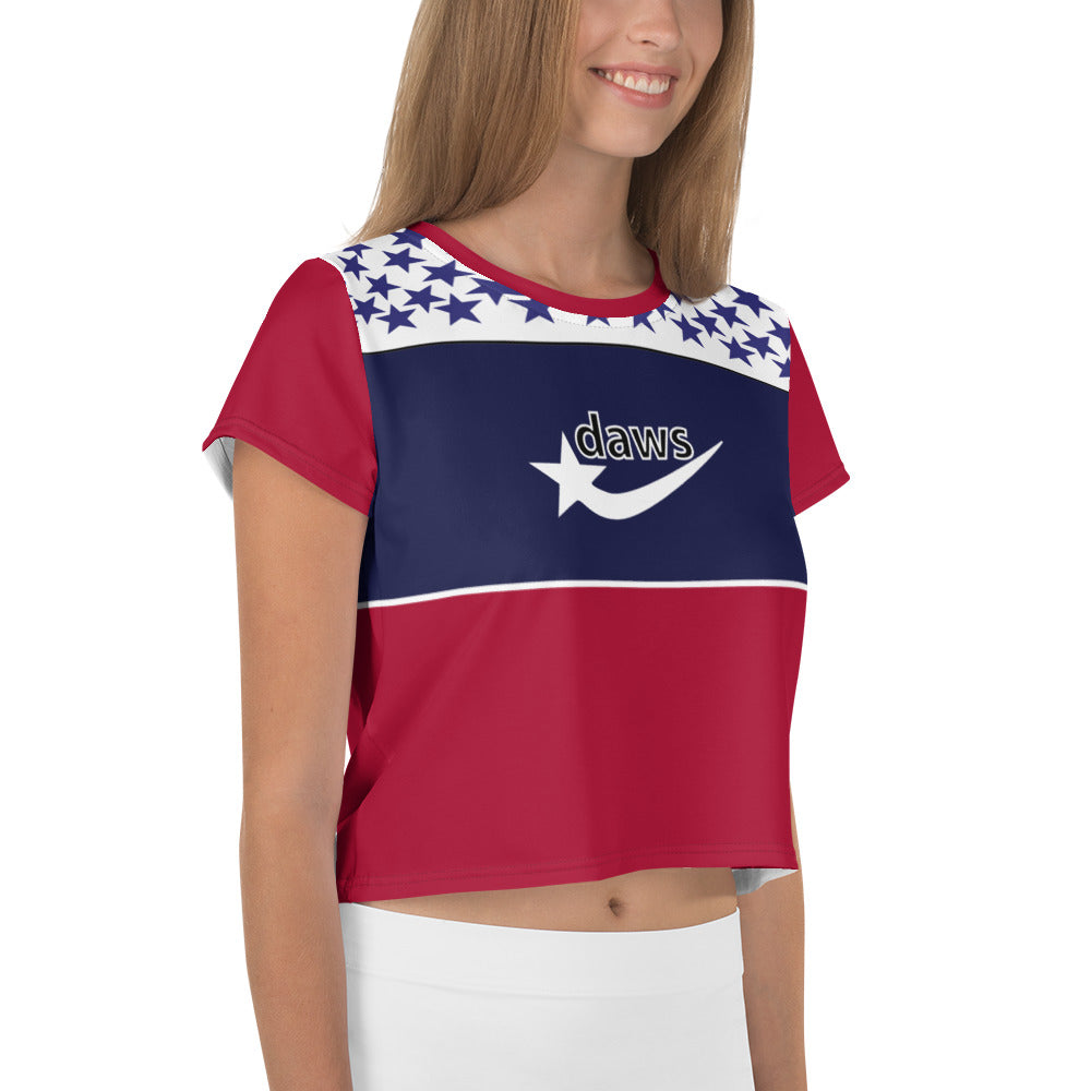 Daws American Dream Crop Tee