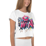 Daws win women's soccer Crop Tee