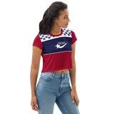 Daws American Dream Crop Tee