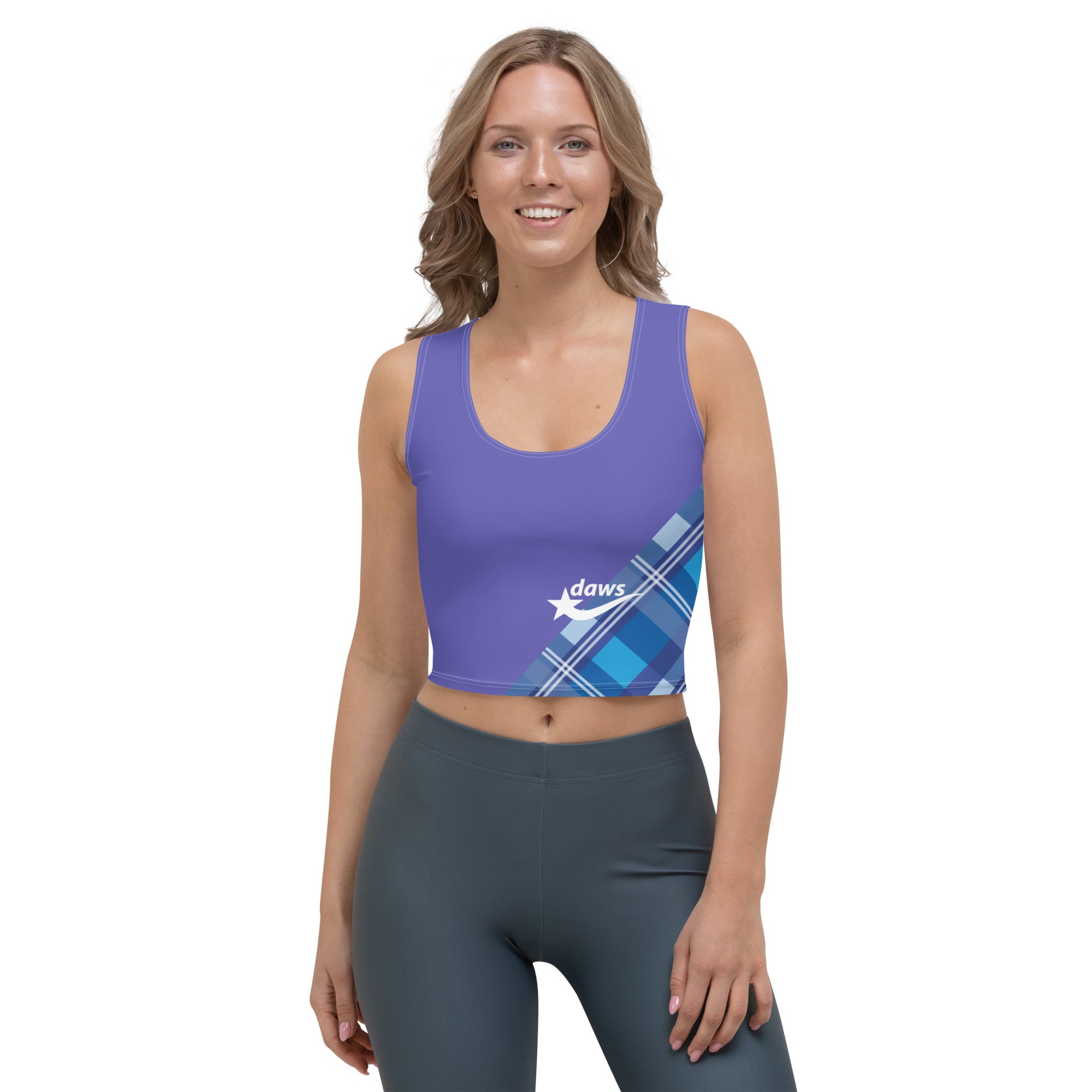 Daws Womens Crop Top