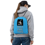 Daws Soccer Do it like this Drawstring bag