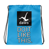 Daws Soccer Do it like this Drawstring bag