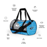 Daws Soccer ⚽️ Fashion Flex gym bag