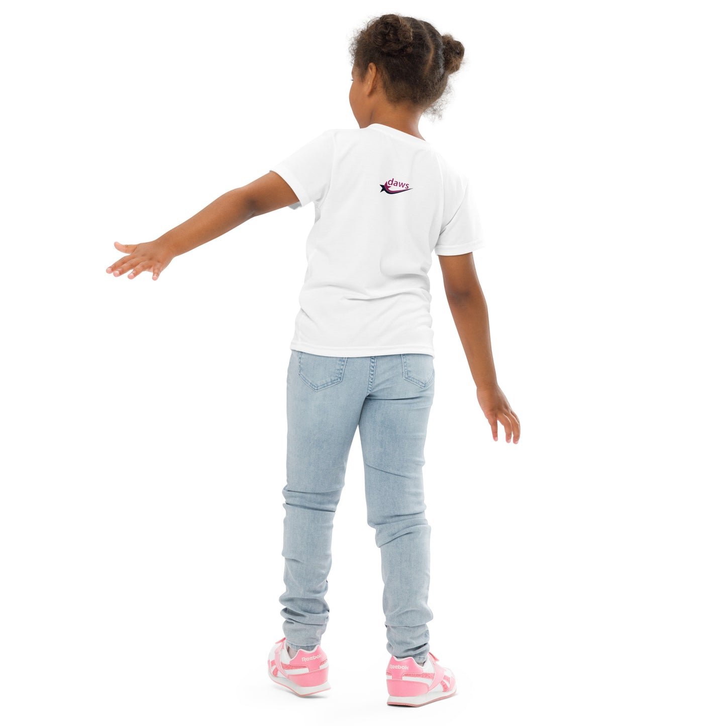 Daws shooting star Kids crew neck t-shirt