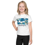 Daws shooting star Kids crew neck t-shirt