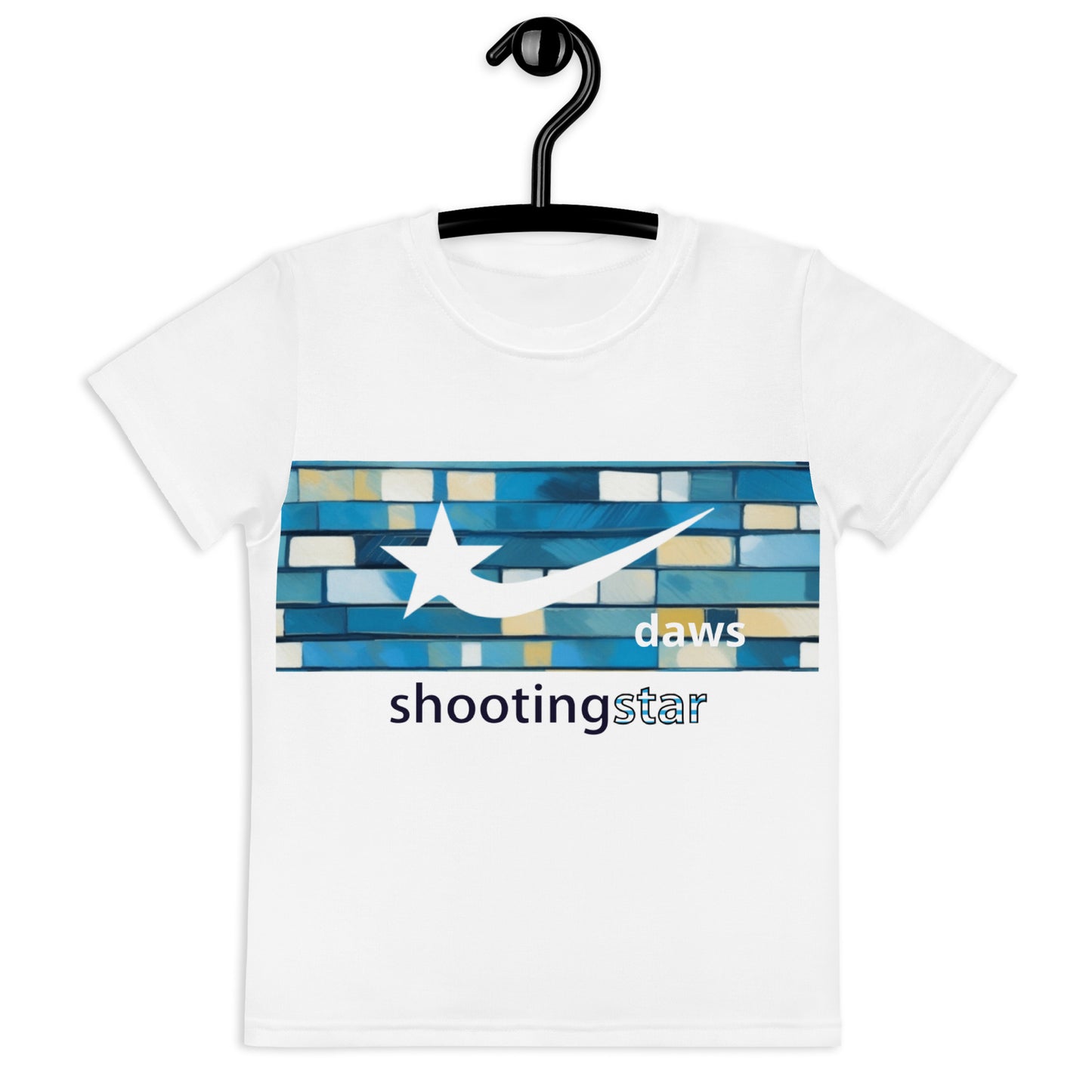 Daws shooting star Kids crew neck t-shirt