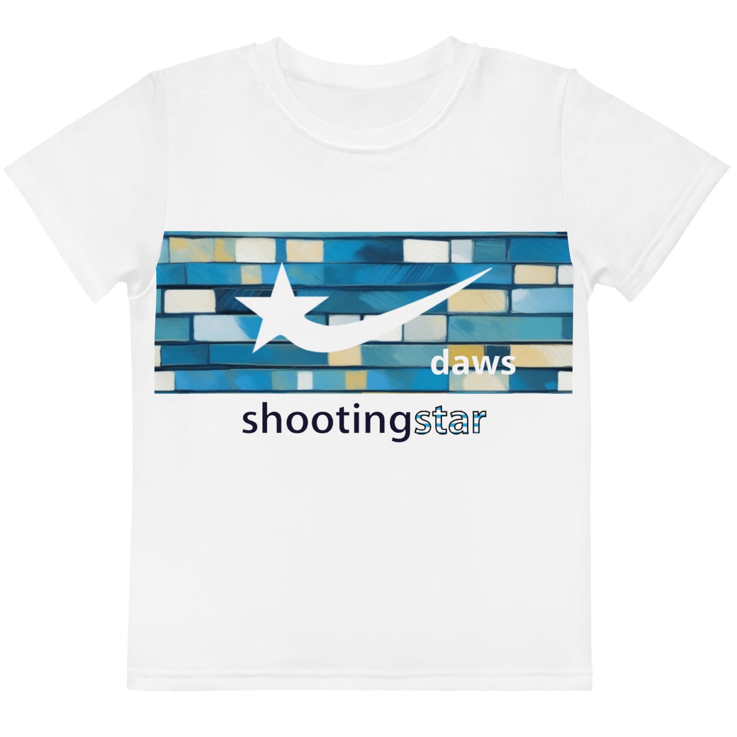 Daws shooting star Kids crew neck t-shirt