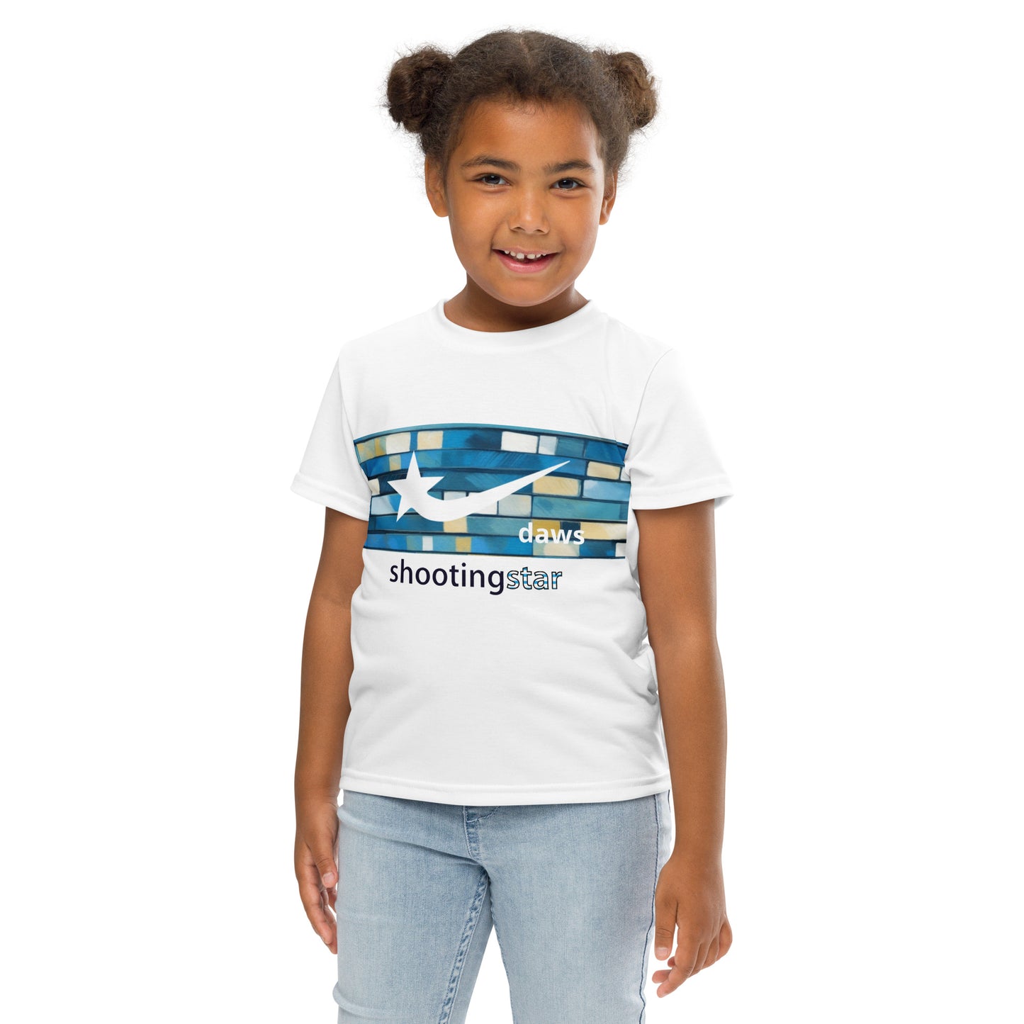 Daws shooting star Kids crew neck t-shirt