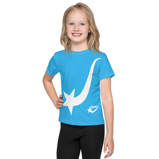 Daws shooting star Kids crew neck t-shirt