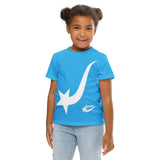 Daws shooting star Kids crew neck t-shirt