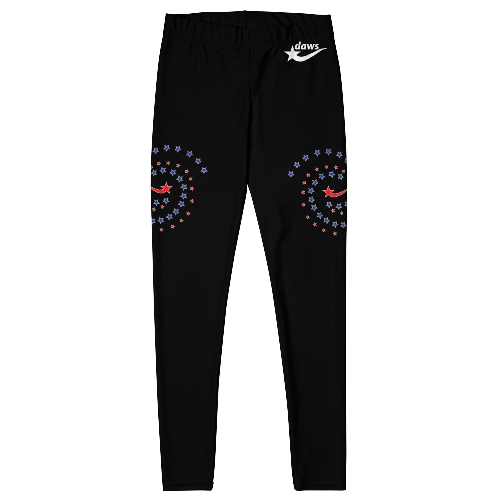 Daws Girl Classic Black galaxy Leggings