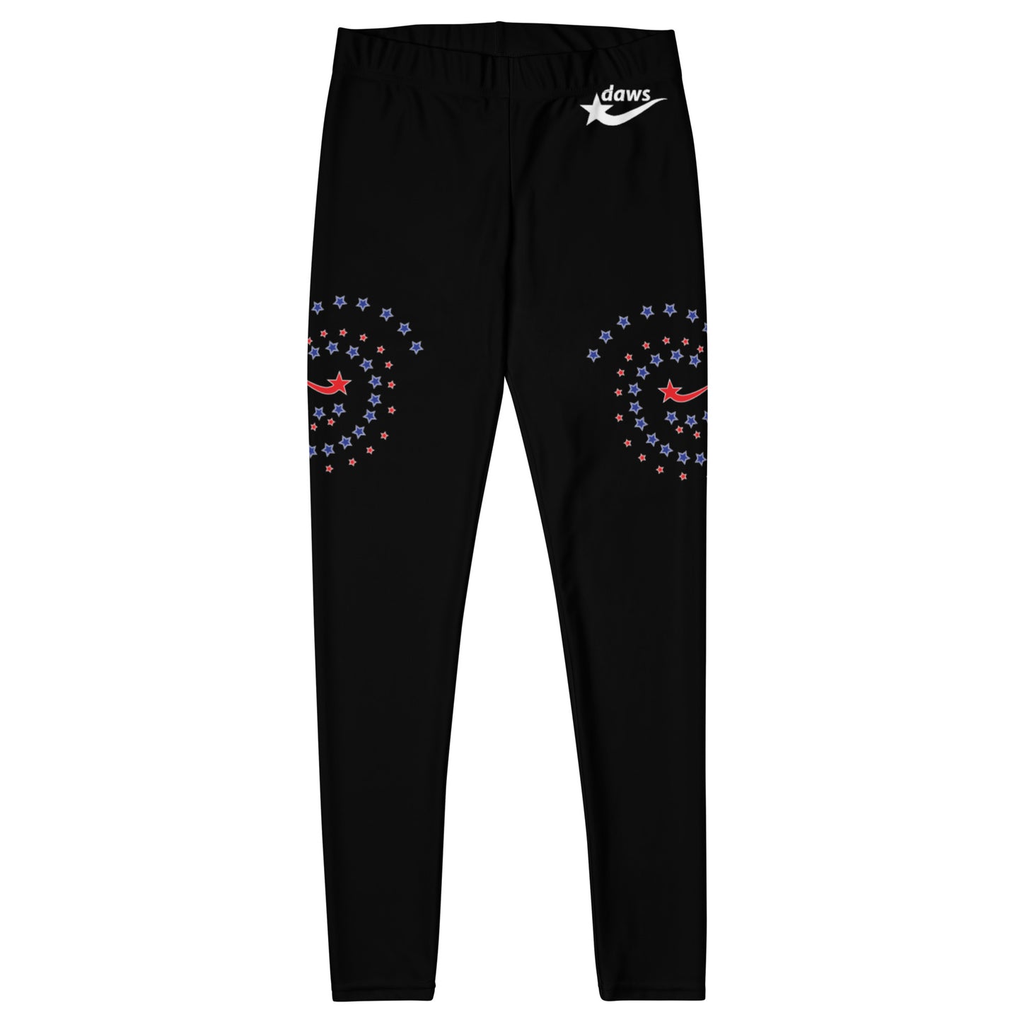 Daws Girl Classic Black galaxy Leggings