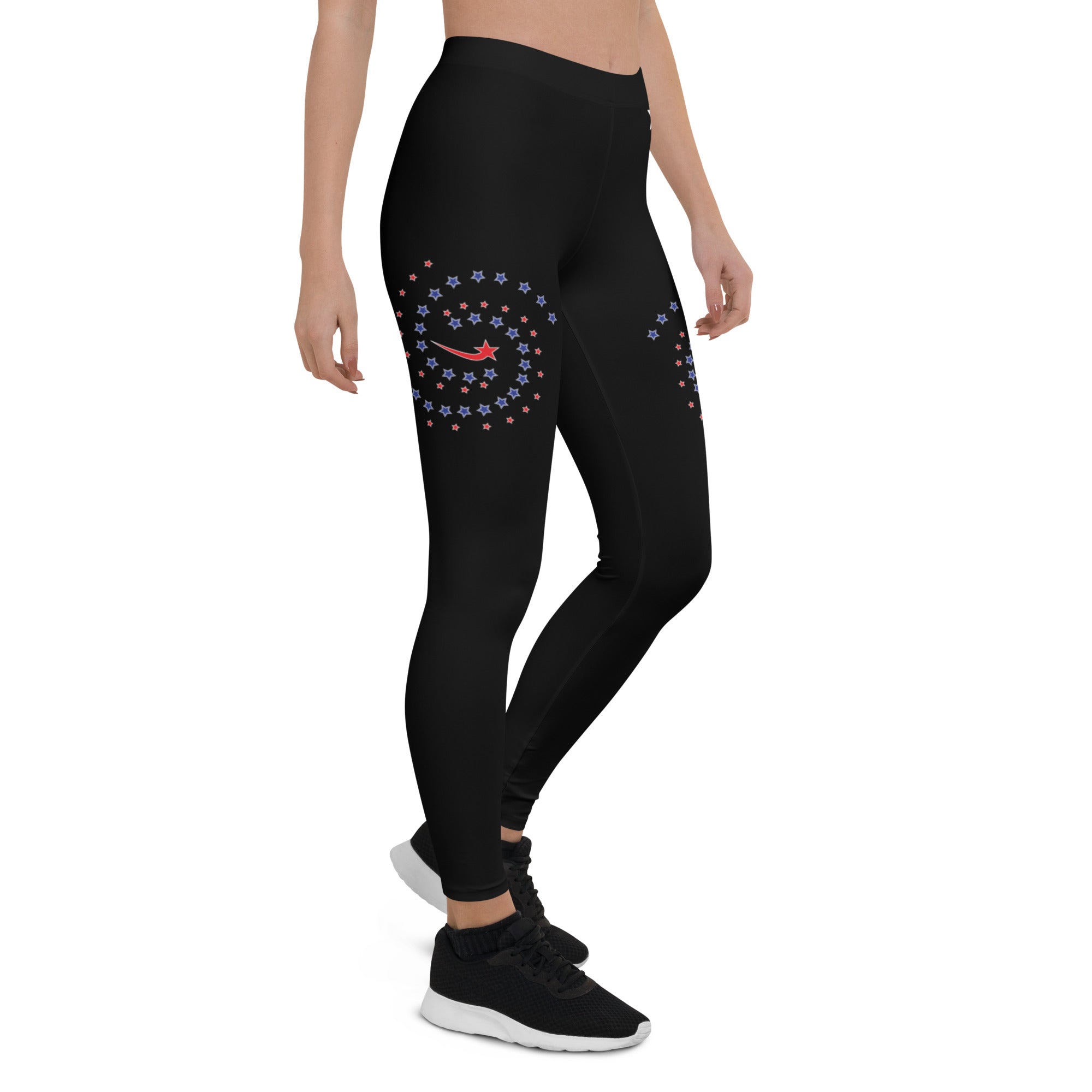 Daws Girl Classic Black galaxy Leggings