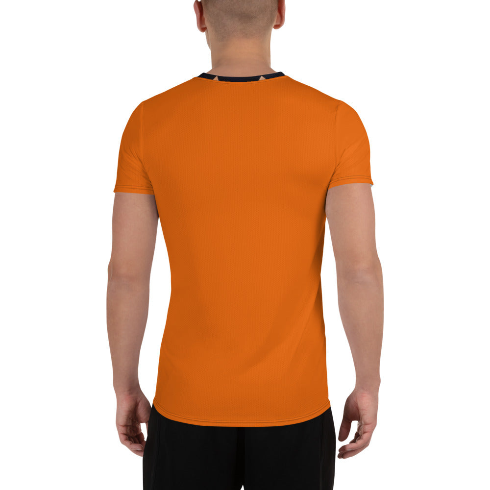 Daws orange city Men's Athletic T-shirt