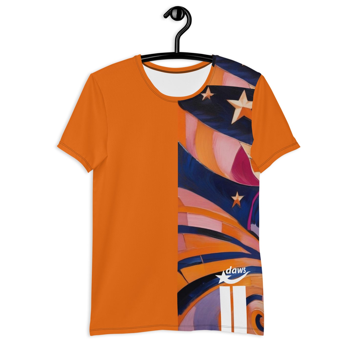 Daws orange city Men's Athletic T-shirt