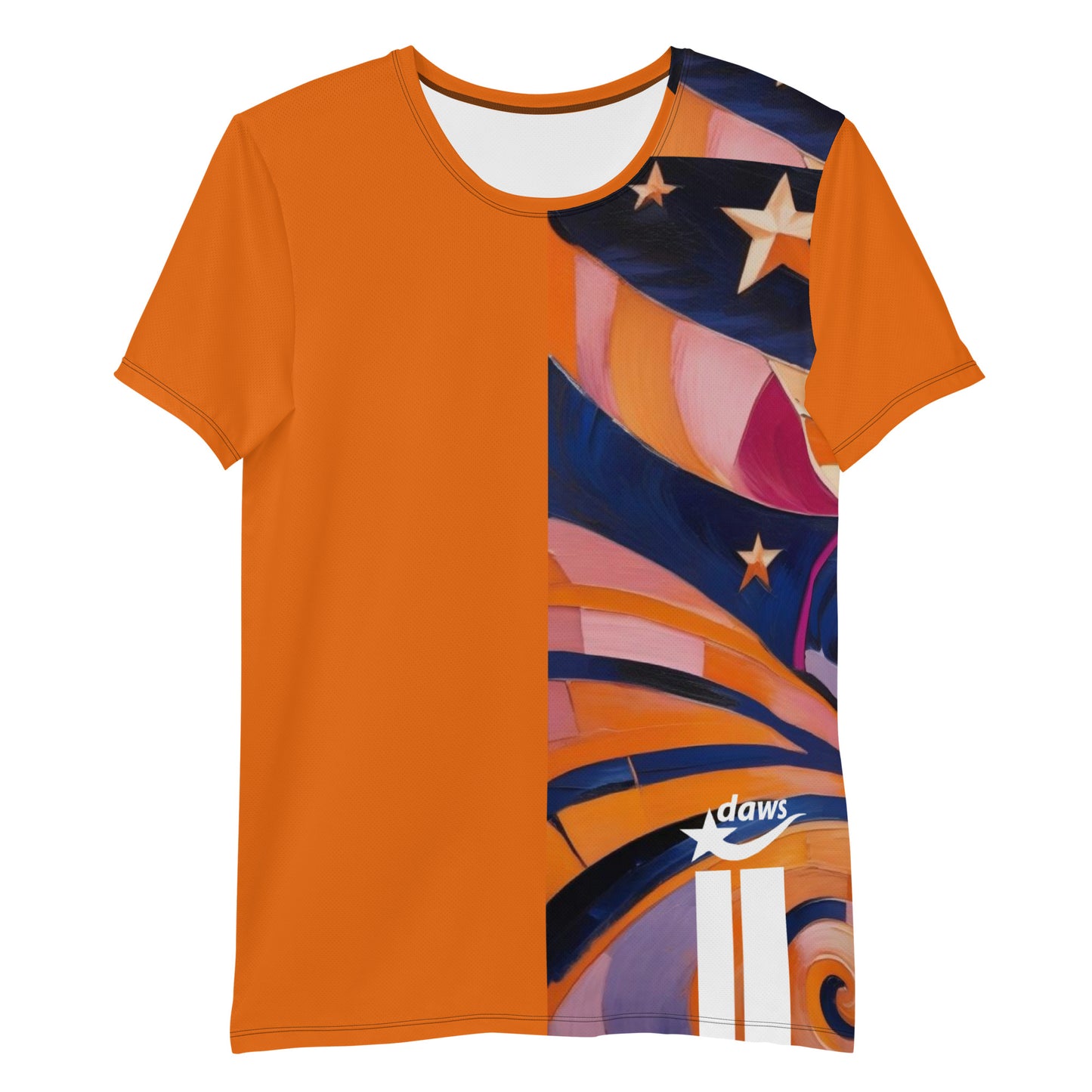 Daws orange city Men's Athletic T-shirt