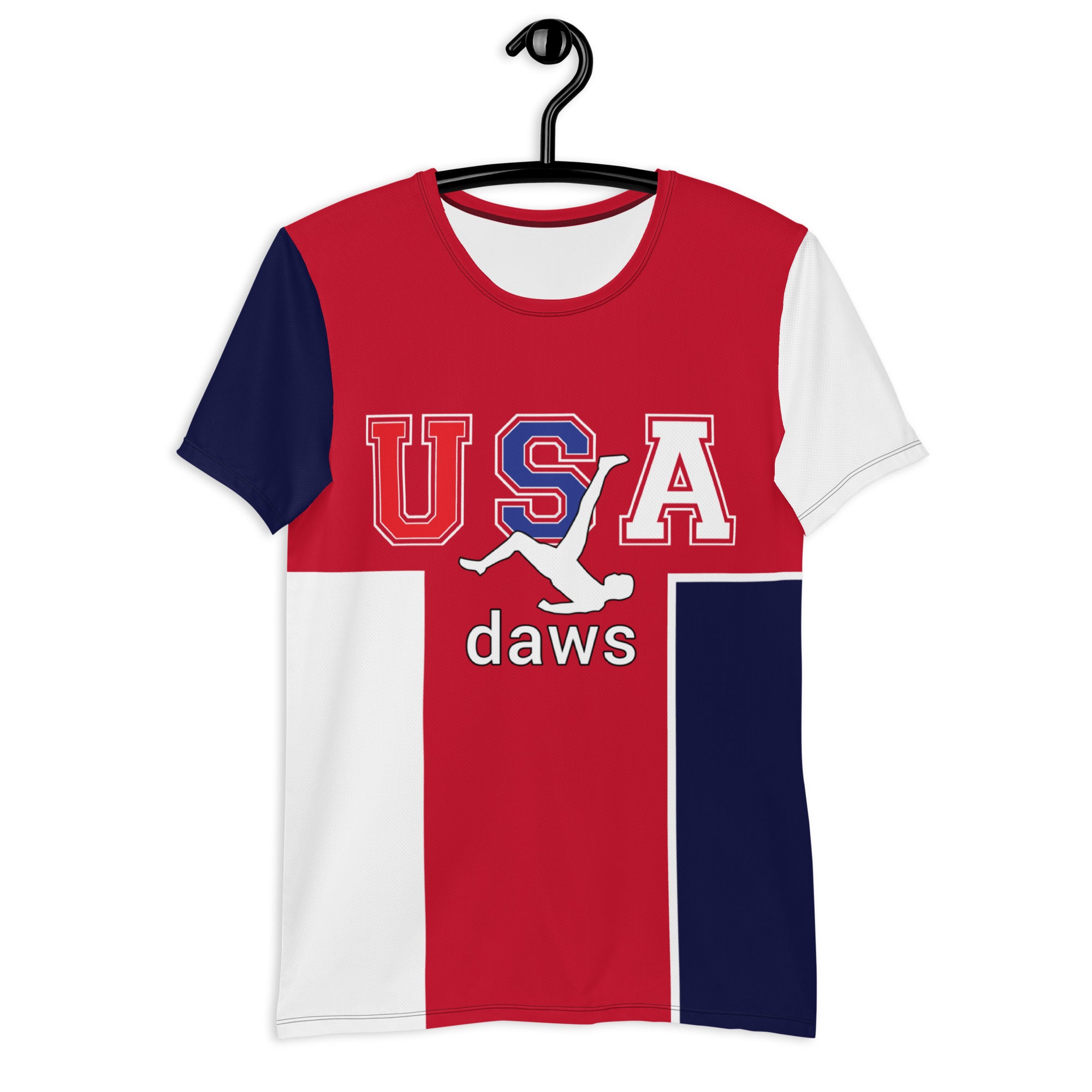 Daws soccer icon USA Men's Athletic T-shirt