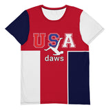 Daws soccer icon USA Men's Athletic T-shirt