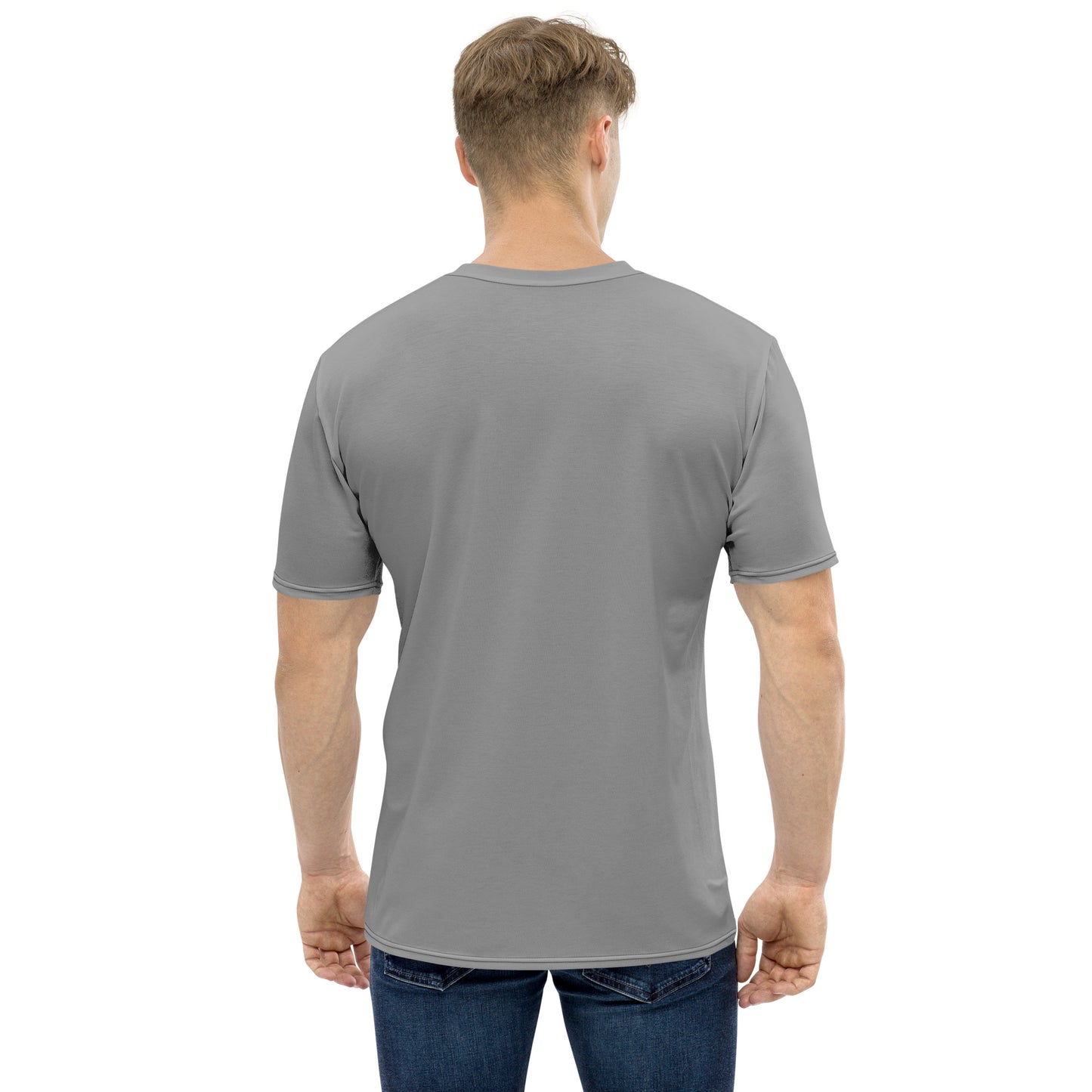 Daws logo athletic grey Men's t-shirt