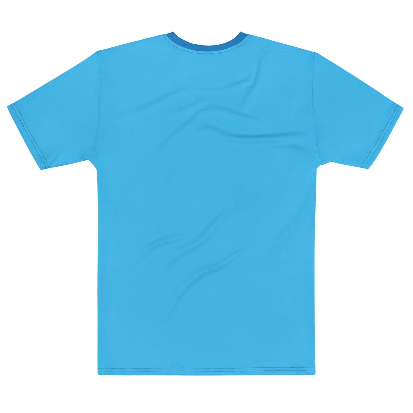 Daws logo Celebrity blue slants Men's t-shirt