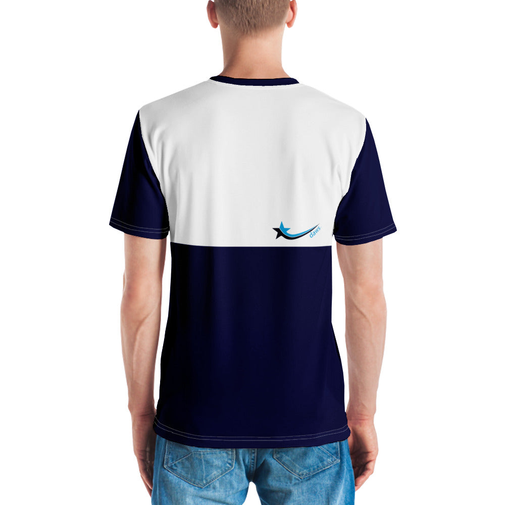 Daws split logo dressy Men's t-shirt