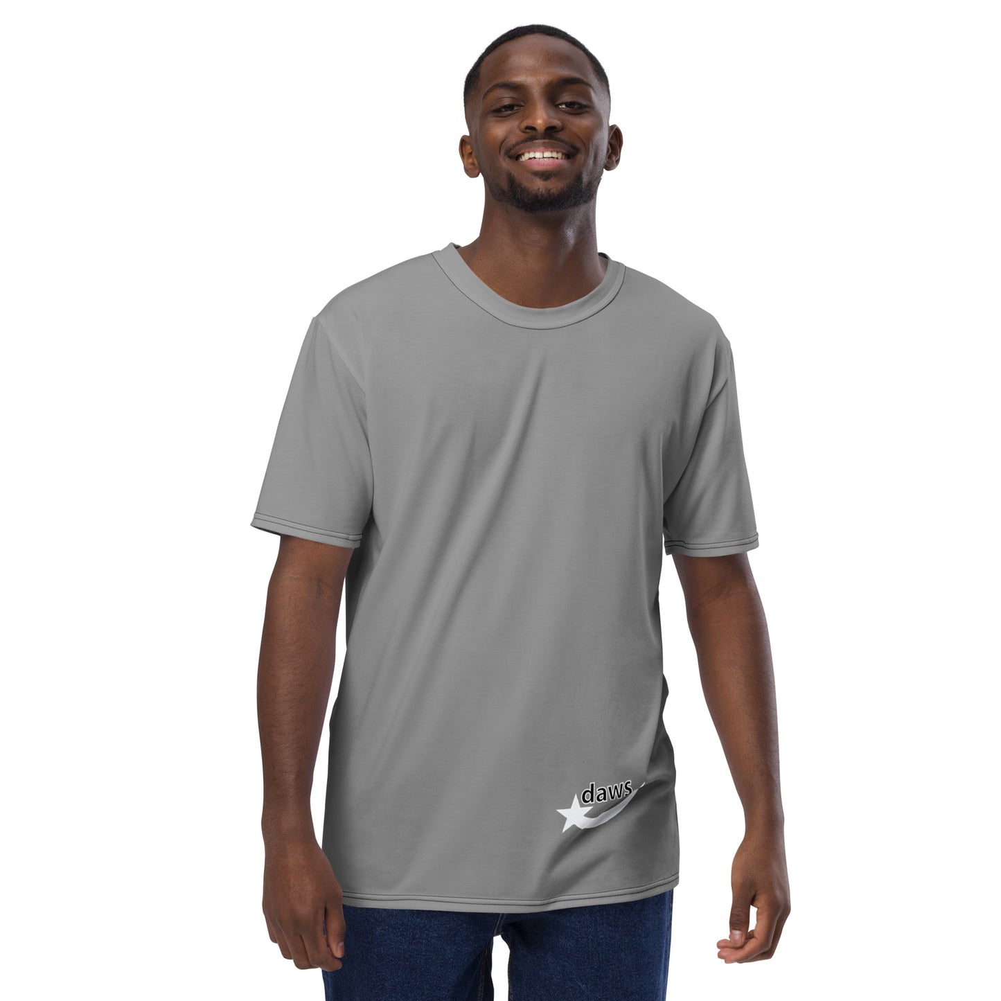 Daws logo athletic grey Men's t-shirt