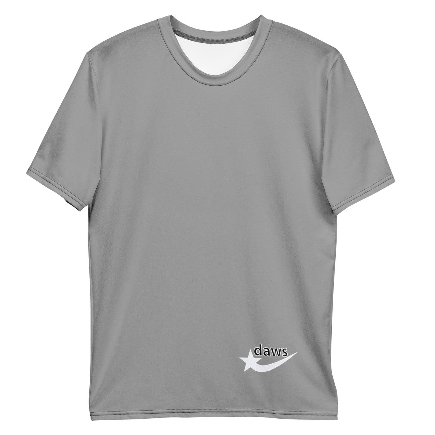 Daws logo athletic grey Men's t-shirt