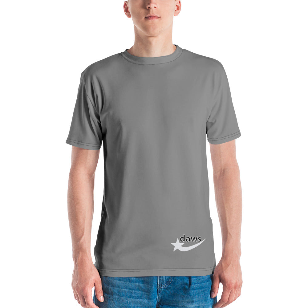 Daws logo athletic grey Men's t-shirt