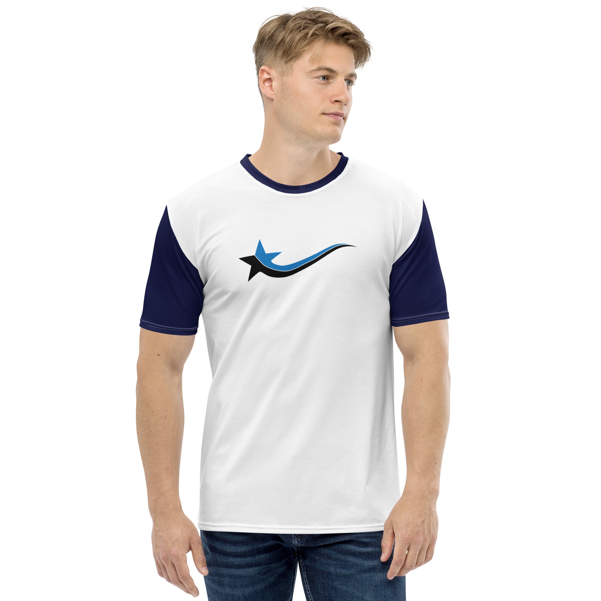 Daws split logo dressy Men's t-shirt