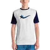 Daws split logo dressy Men's t-shirt