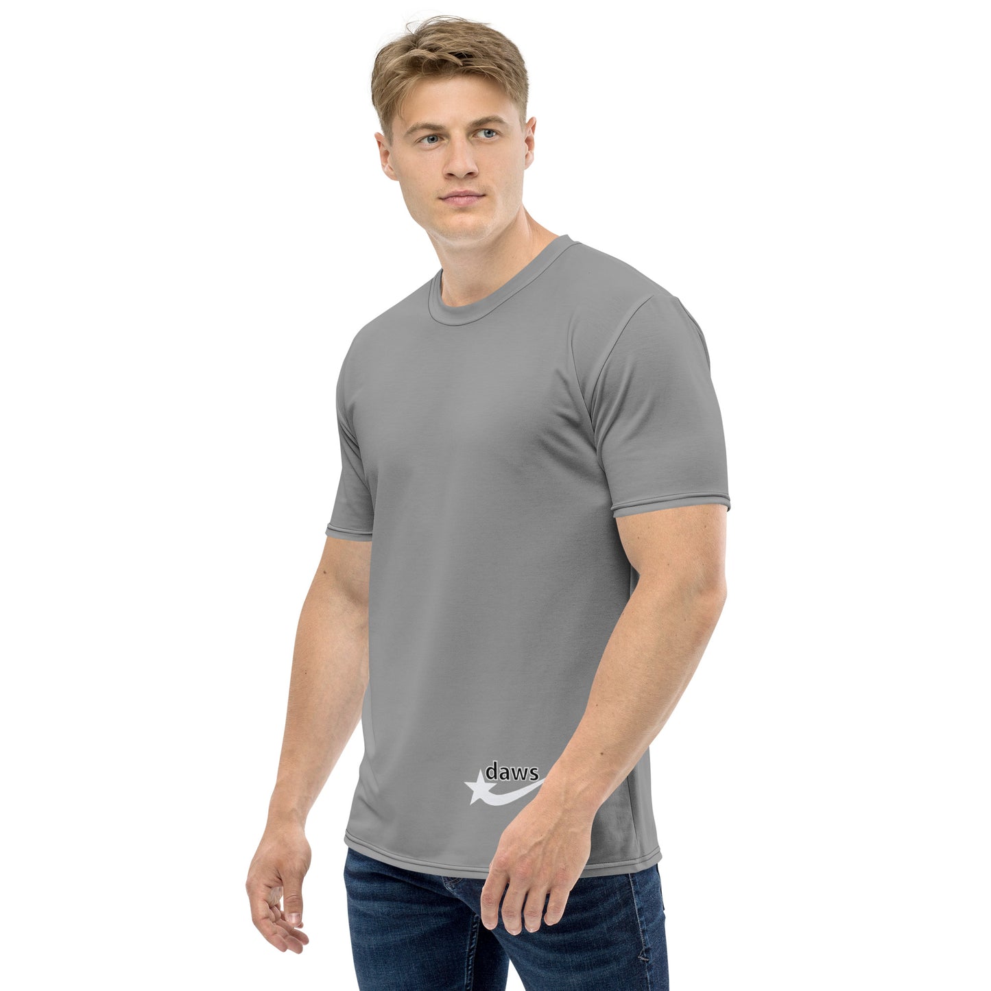 Daws logo athletic grey Men's t-shirt