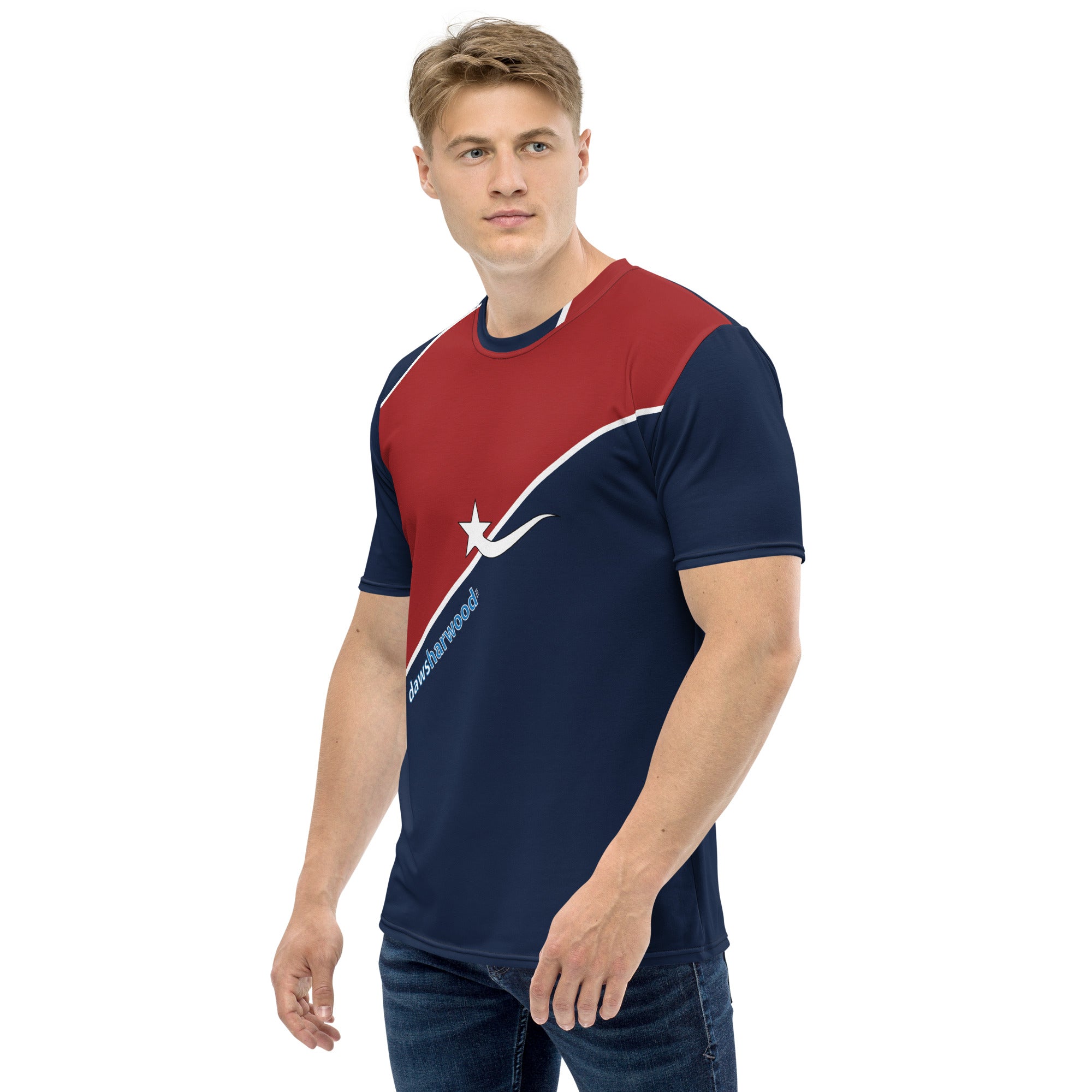 Daws All american slant Men's t-shirt