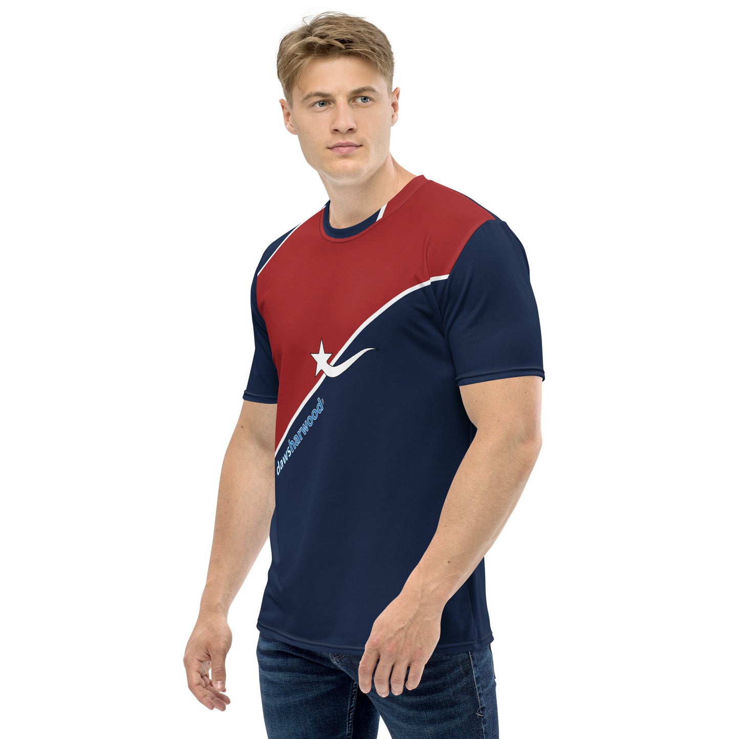 Daws All american slant Men's t-shirt