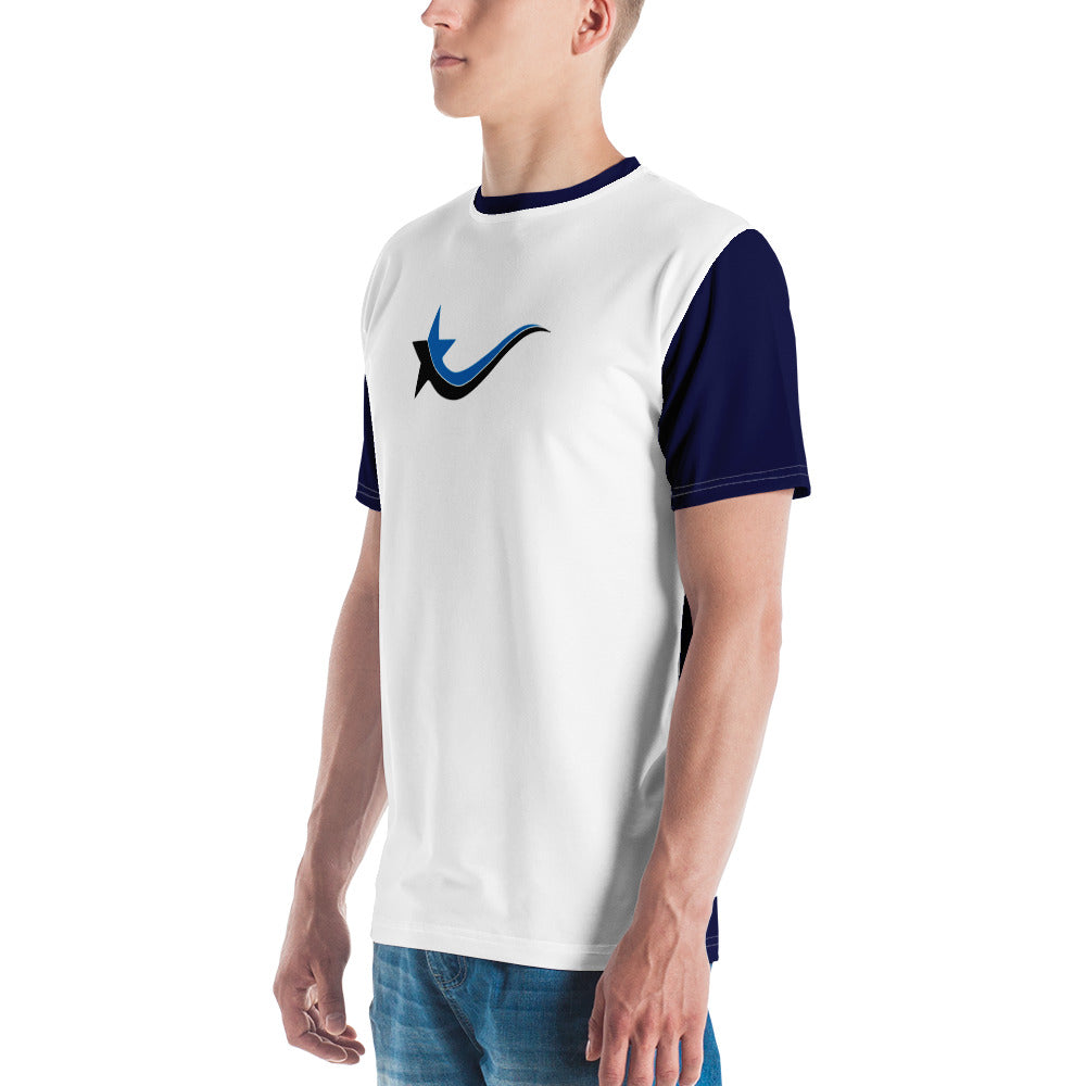 Daws split logo dressy Men's t-shirt