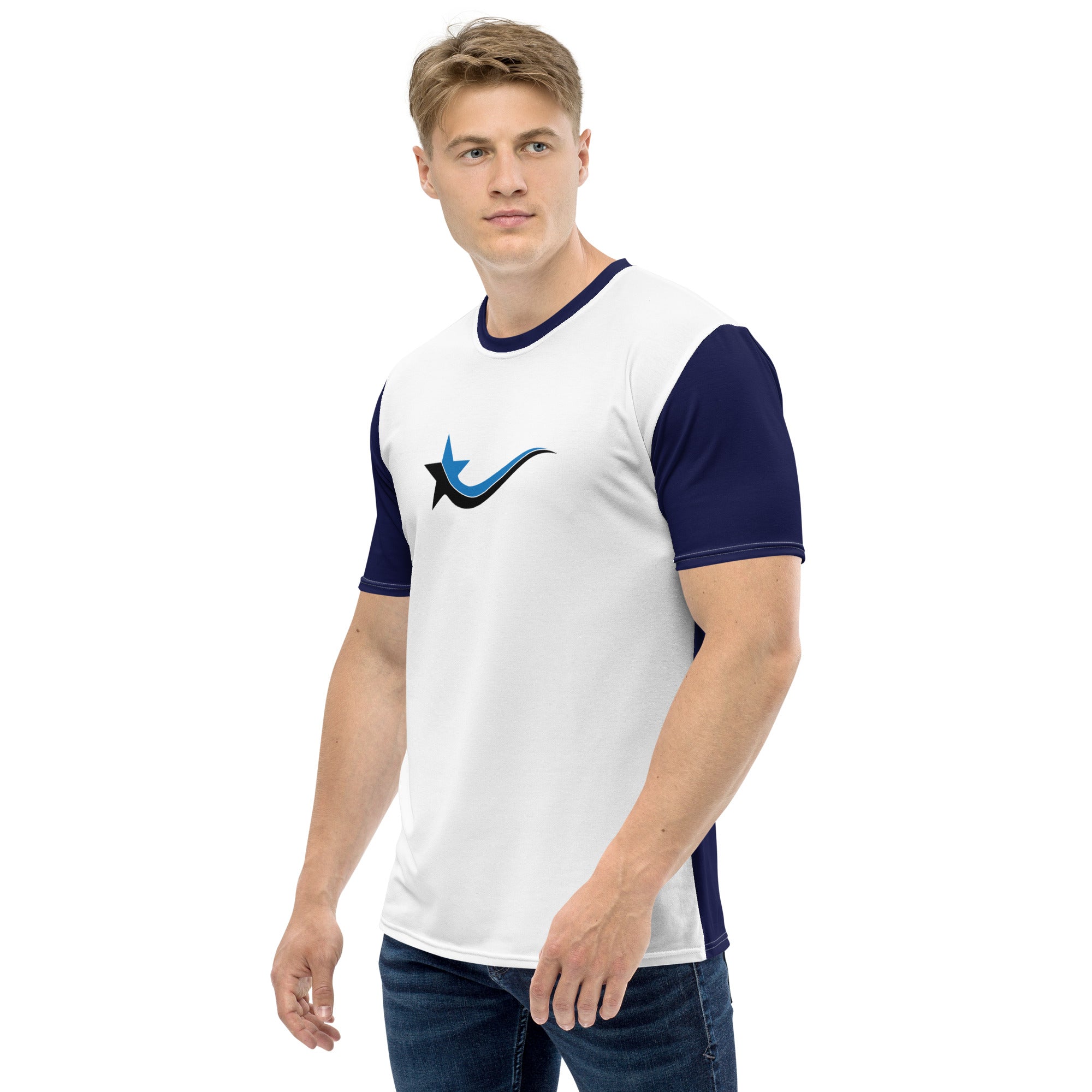 Daws split logo dressy Men's t-shirt