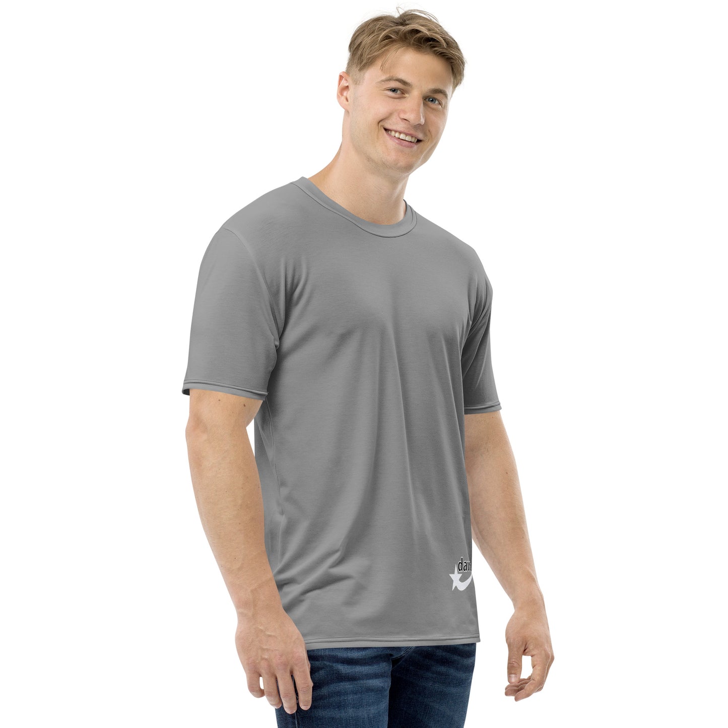 Daws logo athletic grey Men's t-shirt