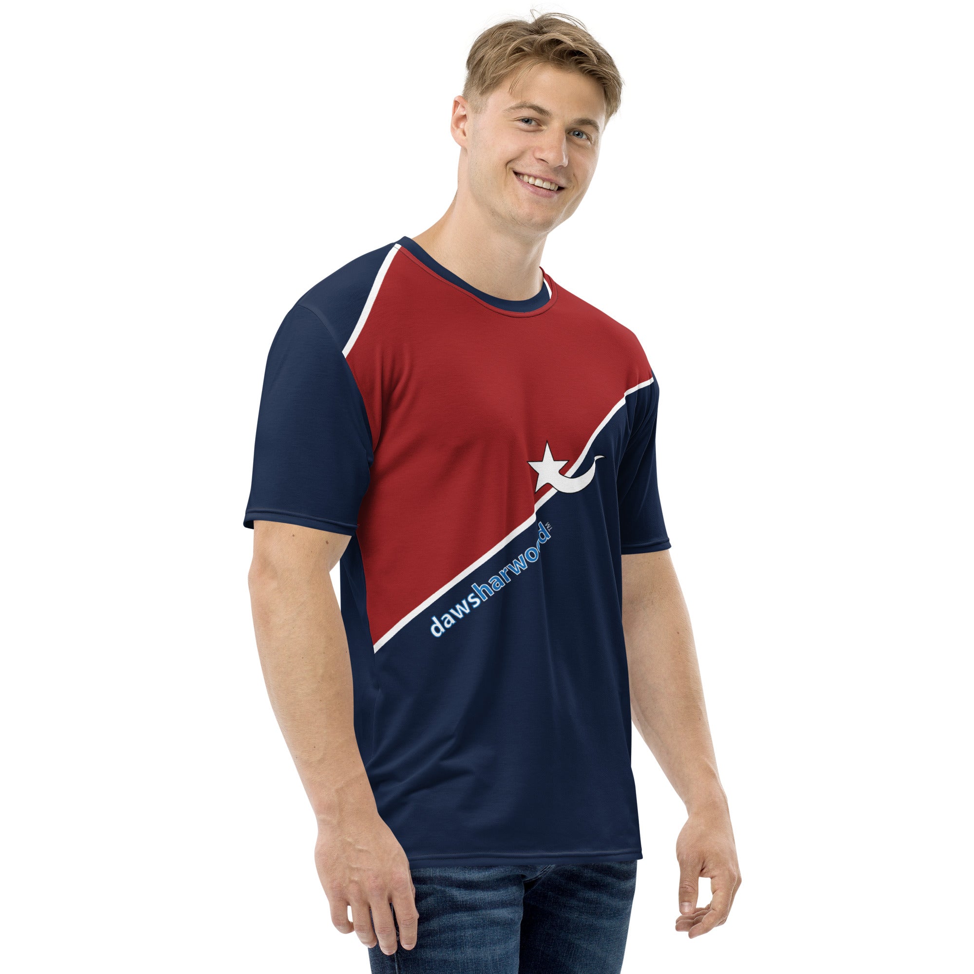 Daws All american slant Men's t-shirt