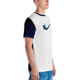 Daws split logo dressy Men's t-shirt