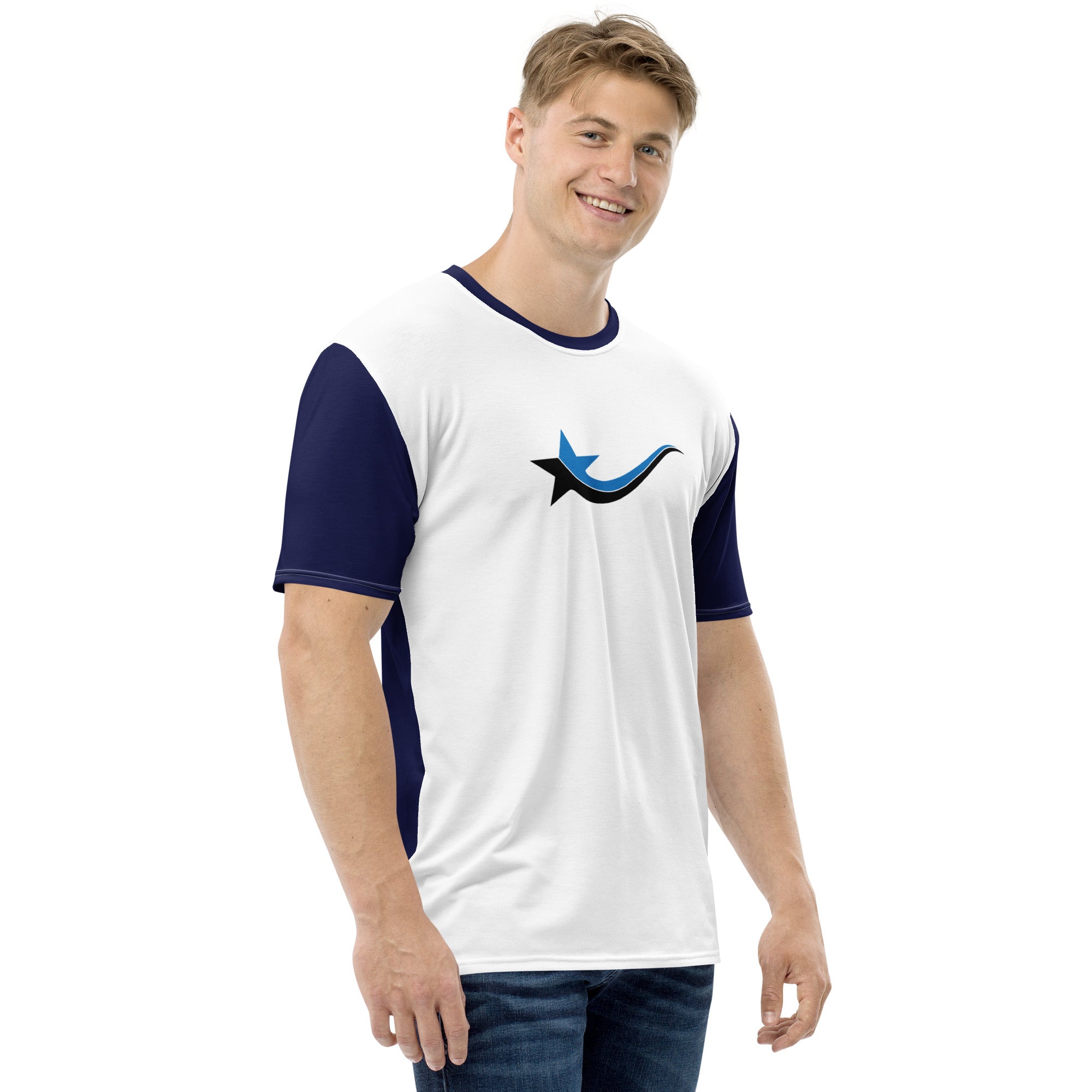 Daws split logo dressy Men's t-shirt