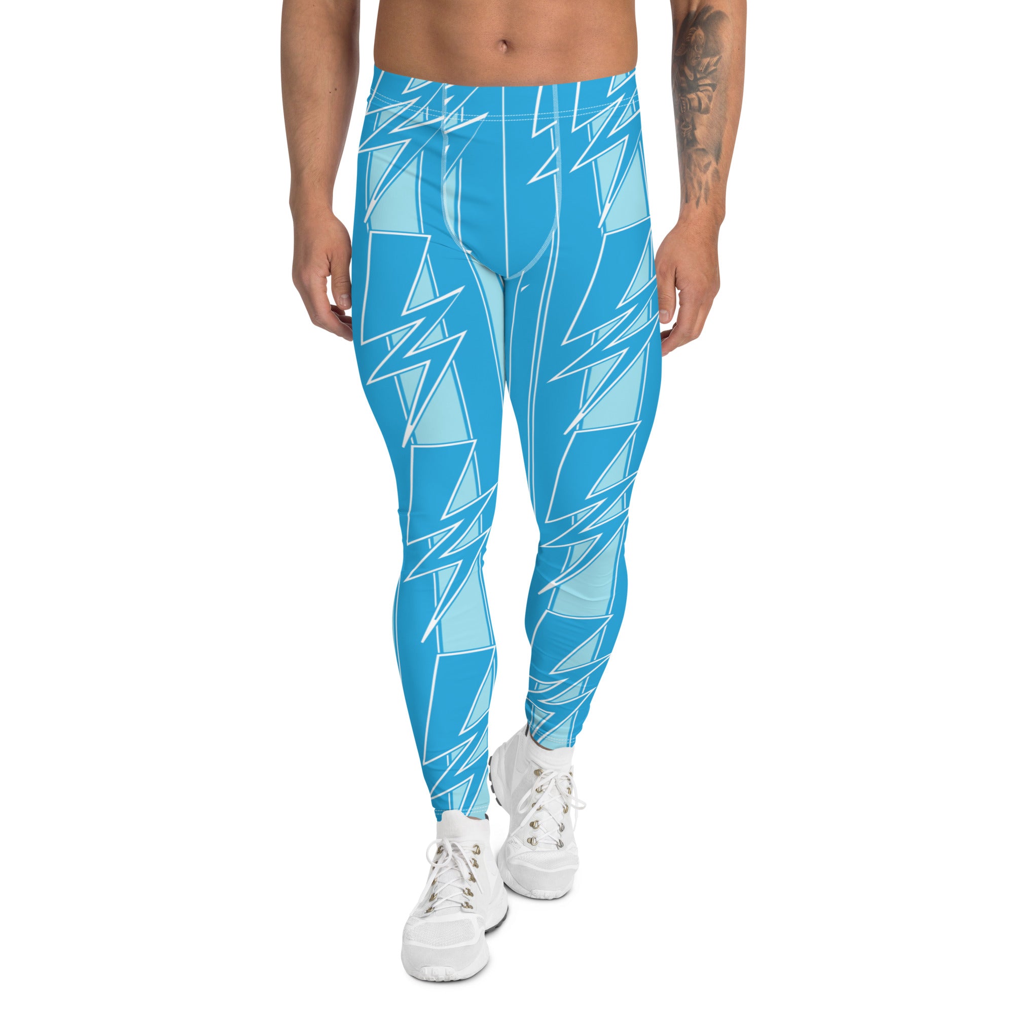 Daws soccer lightning strike Men's Leggings