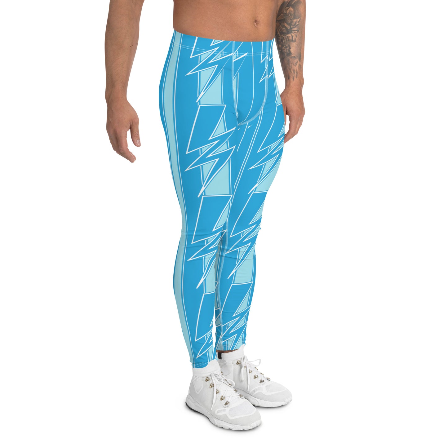 Daws soccer lightning strike Men's Leggings