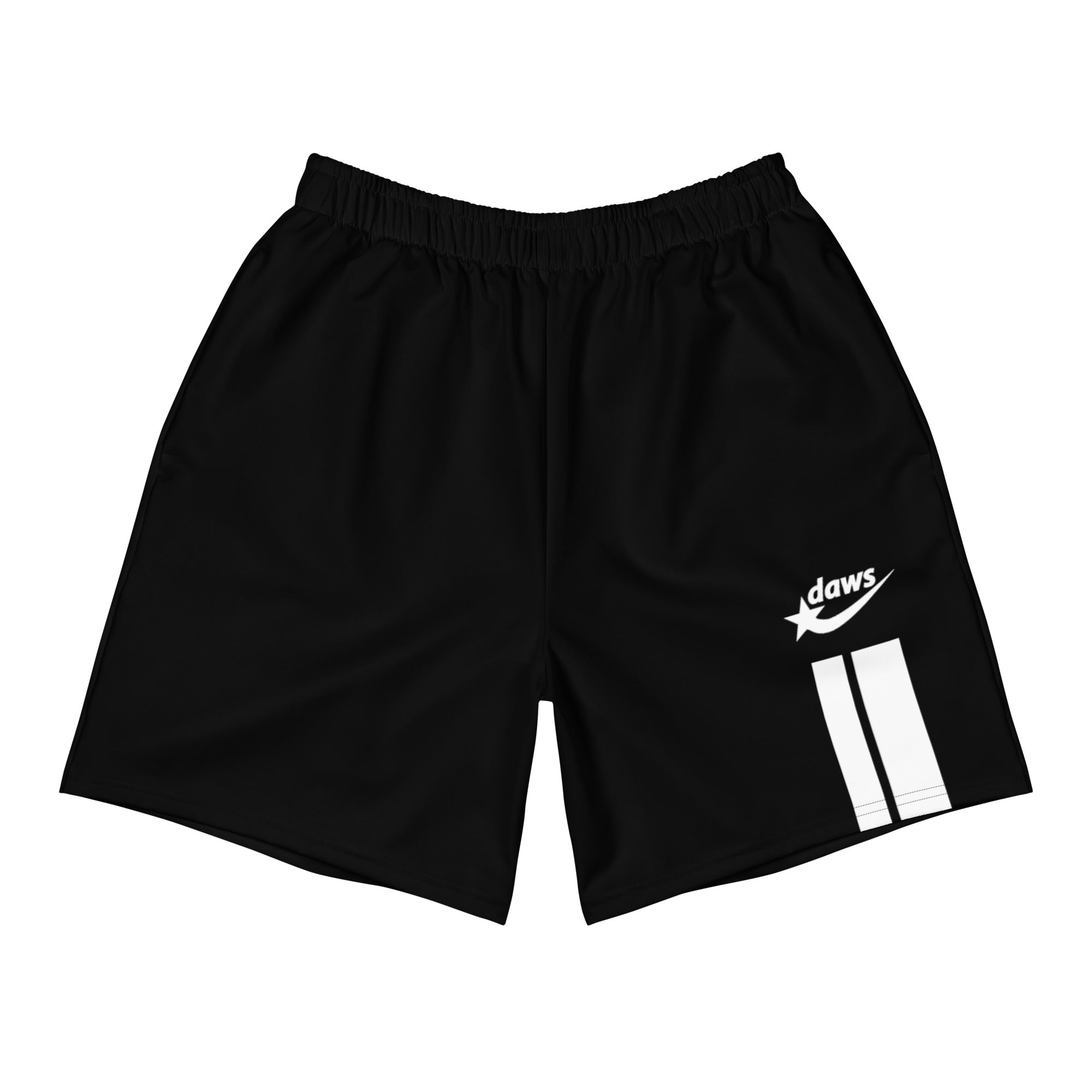 Daws Soccer black accent Recycled Athletic Shorts