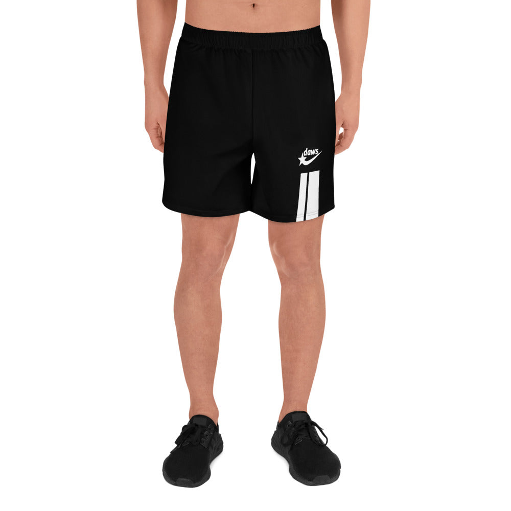 Daws Soccer black accent Recycled Athletic Shorts