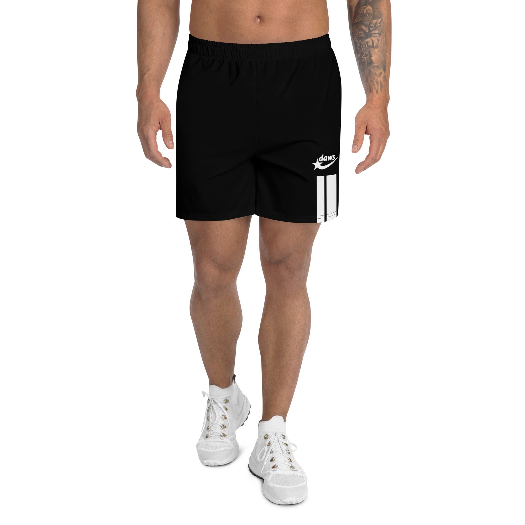 Daws Soccer black accent Recycled Athletic Shorts