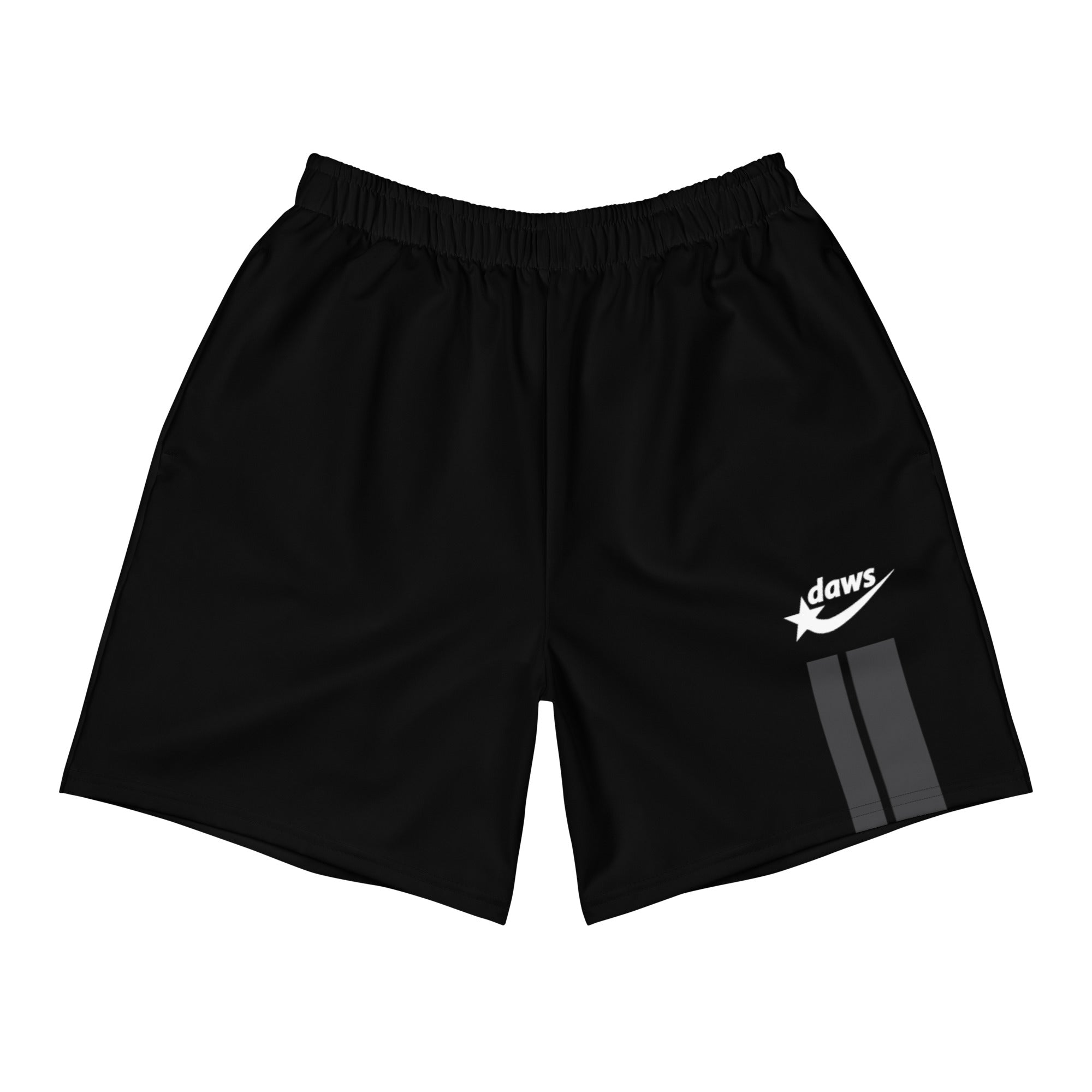 Daws Soccer grey accent Recycled Athletic Shorts