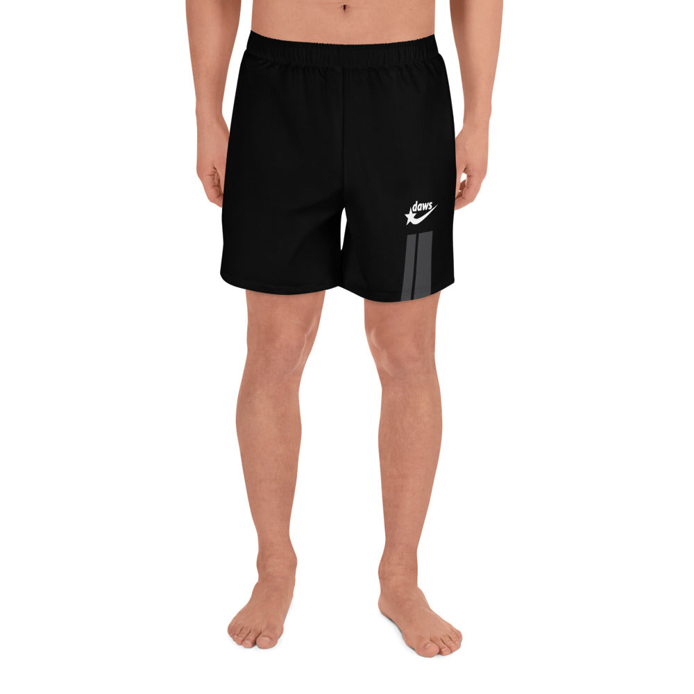 Daws Soccer grey accent Recycled Athletic Shorts