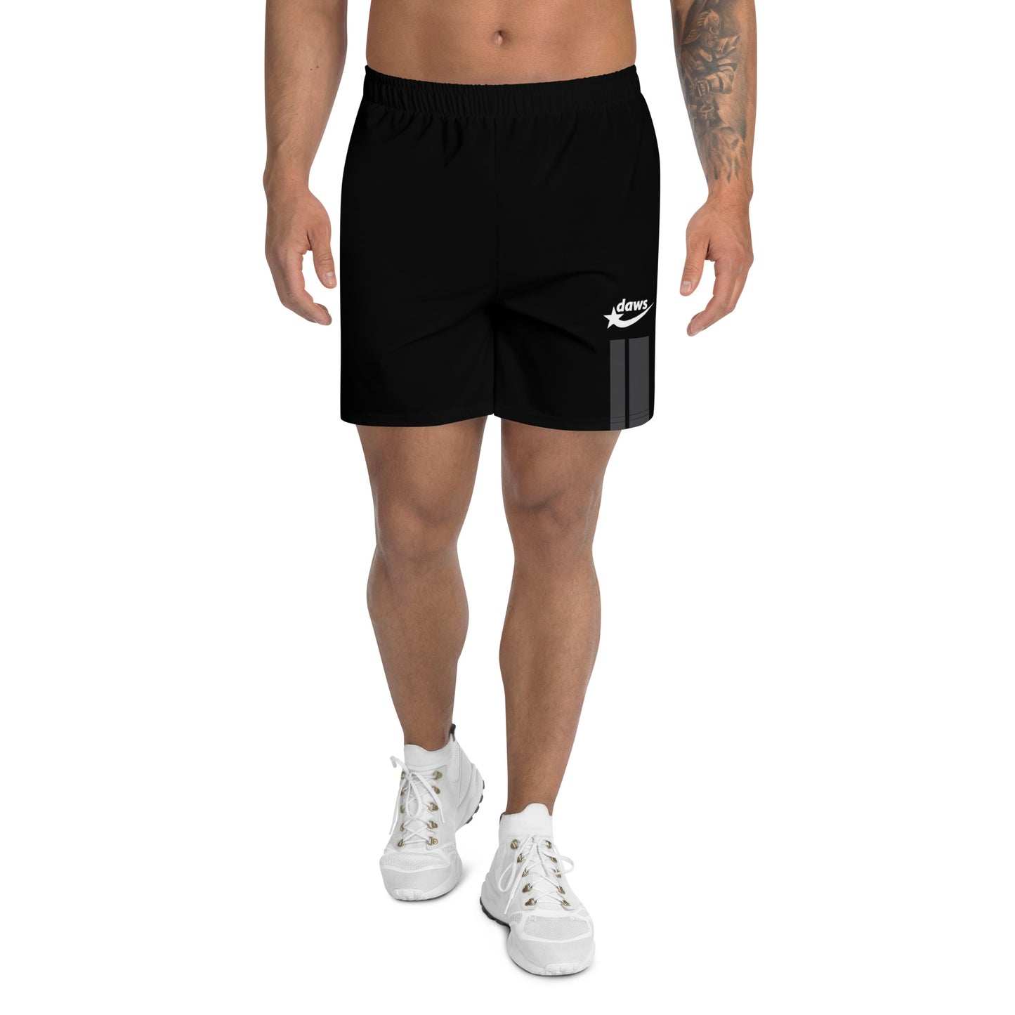 Daws Soccer grey accent Recycled Athletic Shorts