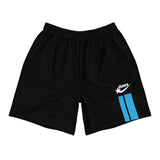 Daws Soccer blue accent Recycled Athletic Shorts