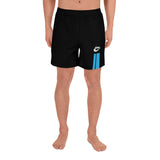 Daws Soccer blue accent Recycled Athletic Shorts