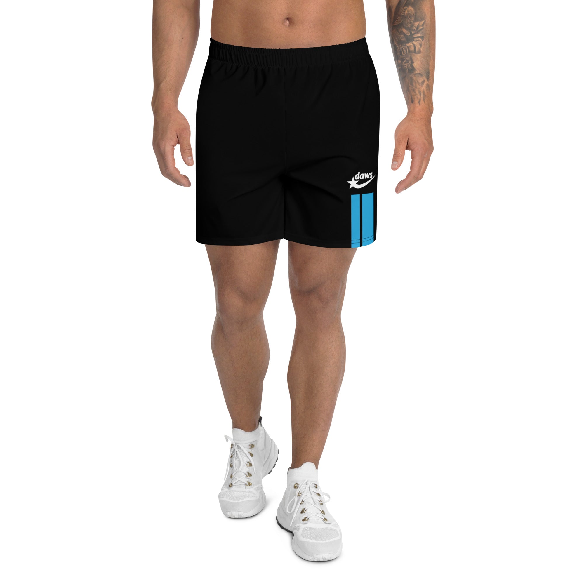 Daws Soccer blue accent Recycled Athletic Shorts